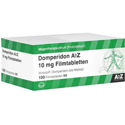 Domperidon AbZ 10 mg Filmtabletten 100 St