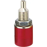 BKL Electronic 072306 Laborbuchse Buchse, Einbau vertikal Stift-Ø: 4 mm Rot 1 St.