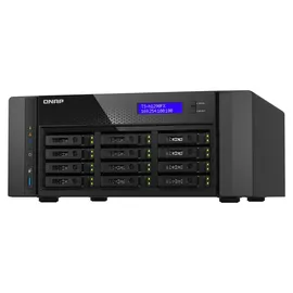 QNAP TS-h1290FX-7302P Leergehäuse schwarz