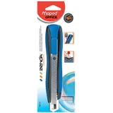 Maped 86110 Cutter Zenoa Sensitiv, Klinge: 18 mm, blau