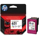 HP 651 CMY