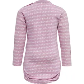 hummel hmlESME langarm Baby-Body mauve mist 68