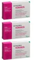 Padma Venaben - Circulation et Vaisseaux Sanguins Capsule(S) 3x60 pc(s)