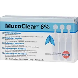 Mucoclear 6% NaCl Inhalationslösung