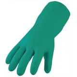 ASATEX Nitril-Schutzhandschuh, EN388/374 Kat. III, Gr.9, grün, lebensmittelgeeignet