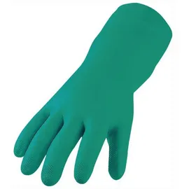 ASATEX Nitril-Schutzhandschuh, EN388/374 Kat. III, Gr.9, grün, lebensmittelgeeignet