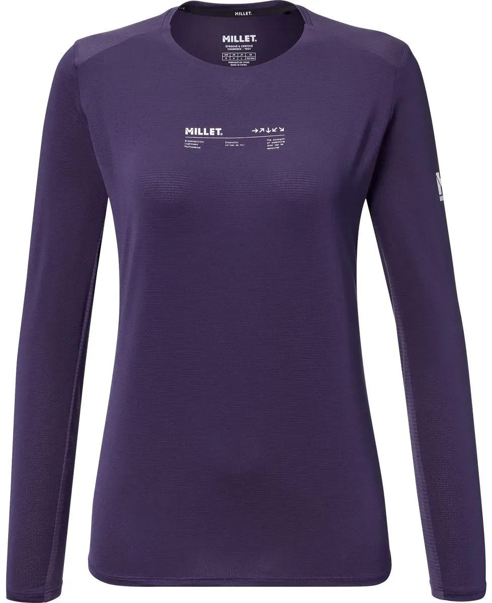 Millet Intense TS LS W purple velvet (N9332) XS