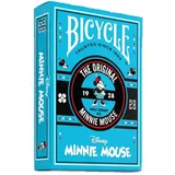 agm müller Bicycle Disney Classic Minnie Mouse (Designer Spielkarten, Poker, Skat...)