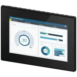 Siemens 6AV21283KB360AX1 SIMATIC HMI MTP1000 Unified Comfort Neutrale Front