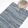 Homescapes Flickenteppich aus Recycling-Denim 150/240 cm,