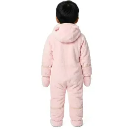 Columbia Foxy BabyTM Sherpa Overall - Satin Pink / 12-18 monate