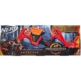 Nerf DragonPower Skyblaze F0809EU4 Dungeons & Dragons Dartbogen, Drachenbow Action, 10 offizielle Nerf Elite Darts, Aufbewahrung von 5 Darts, Mehrfarbig