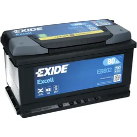 Exide Excell EB802 80Ah 12V
