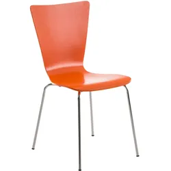 CLP Besucherstuhl Aaron orange
