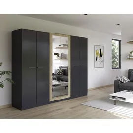 Rauch Drehtürenschrank MODI 271 x 210 x 54 cm Grau