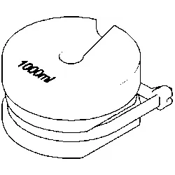 Dornbracht Flaschenadapter 1000 ml Du 9011030820090 roh