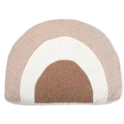 Nordic Coast Company Regenbogenkissen natur / camel / beige