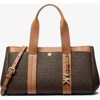 Michael Kors Romee Small Henkeltasche Braun
