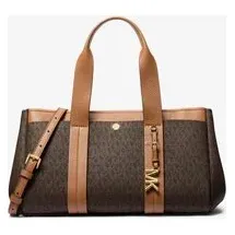 Michael Kors Romee Small Henkeltasche Braun