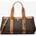 Michael Kors Romee Small Henkeltasche Braun