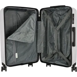 cocoono Madrid Koffer-Set 3-tlg. grau/schwarz
