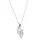 ZEEme Kette mit Anhänger ZEEME Silber / Zirkonia weiß