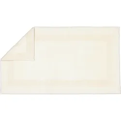 Cawö Cawö Badteppiche Luxus Badteppich 1000 natur - 351 Badematten   Weiss 