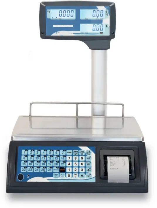 Gewerbliche Tischwaage h721_20