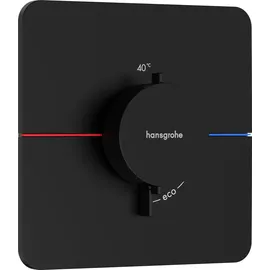 Hansgrohe ShowerSelect Comfort Q Thermostat Unterputz, 1 Verbraucher, Soft Edge Rosette, 15588670