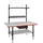 rocholz Packtisch Stahl 1600 x 800 mm höhenverstellbar