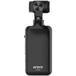 ORDRO Pocket M5 (8 Mpx, 30p), Videokamera, Schwarz
