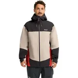 Jack Wolfskin Rockpaw 3L Jacke Beige M