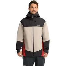 Jack Wolfskin Rockpaw 3L Jacke Beige M