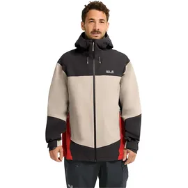 Jack Wolfskin Rockpaw 3L Jacke Beige M