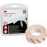3M SJ352B Klettband zum Aufkleben (L x B) 1.25 m x 25 mm Hvid 1 stk