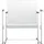 NOBO Whiteboard 150 x 120 cm Weiß