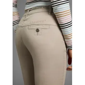 KangaROOS Chinohose gerade beige 36