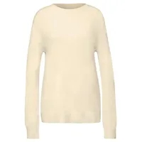 STREET ONE Cecil Pullover in Creme -