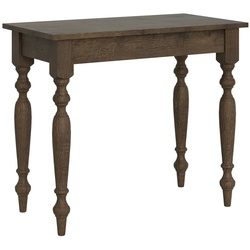 Itamoby Ausziehbarer Konsolentisch 90x40/308 cm Romagna Nussbaum