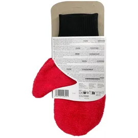 Sonax Microfaser Waschhandschuh rot 2 St. 19 x 32 cm