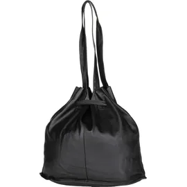 GREENBURRY Eva Shopper Leder Black
