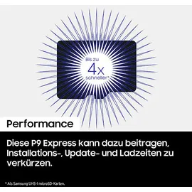 Samsung microSD Express Card P9 Express, Card, Weiß