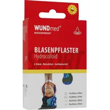 Axisis Blasenpflaster hydrocolloid transparent 6 St.