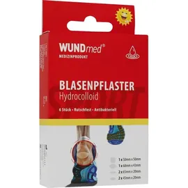 Axisis Blasenpflaster hydrocolloid transparent 6 St.
