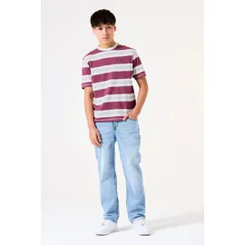 GARCIA T-Shirt Gestreiftes T-Shirt (G-W26-G53602-53) 176 (16)