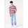 GARCIA T-Shirt Gestreiftes T-Shirt (G-W26-G53602-53) 176 (16)