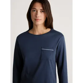 CALIDA Sweet Dreams Pyjama Blau 40/42