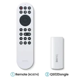BenQ W2720i 4K Ultra HD Schwarz