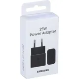 Samsung EP-T2510 25W USB-C Schnellladegerät, schwarz