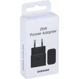 Samsung EP-T2510 25W USB-C Schnellladegerät, schwarz